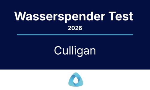 Wasserspender Test 2026 - Culligan