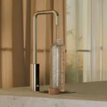 Borg & Overström T1 mit Sprudelwasser