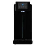 Pagatec Wasserspender Spaqa table top 180 in Schwarz, Frontansicht
