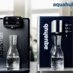 Aquahub H20 und H30 nebeneinander im Büro