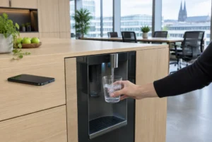 Wasserspender mit App und Vernetzung, was smarte Geräte im Betrieb wirklich leisten