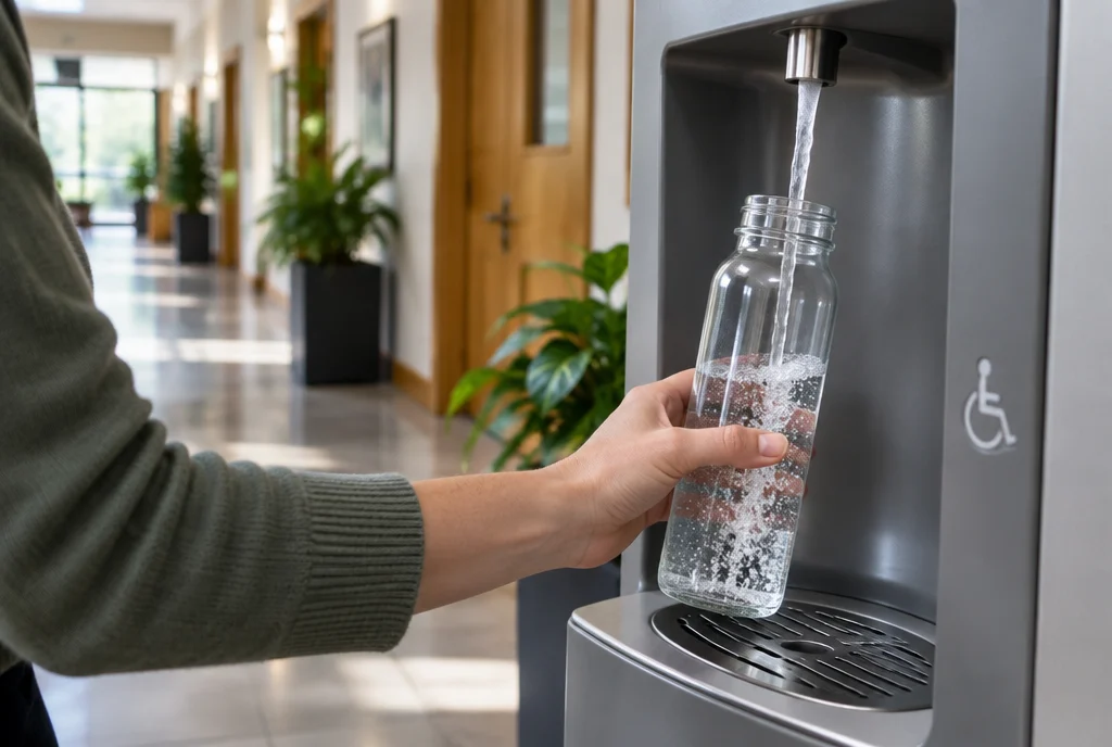 Wasserspender für Behörde und Verwaltung, für Team und Bürgerbüro im Alltag