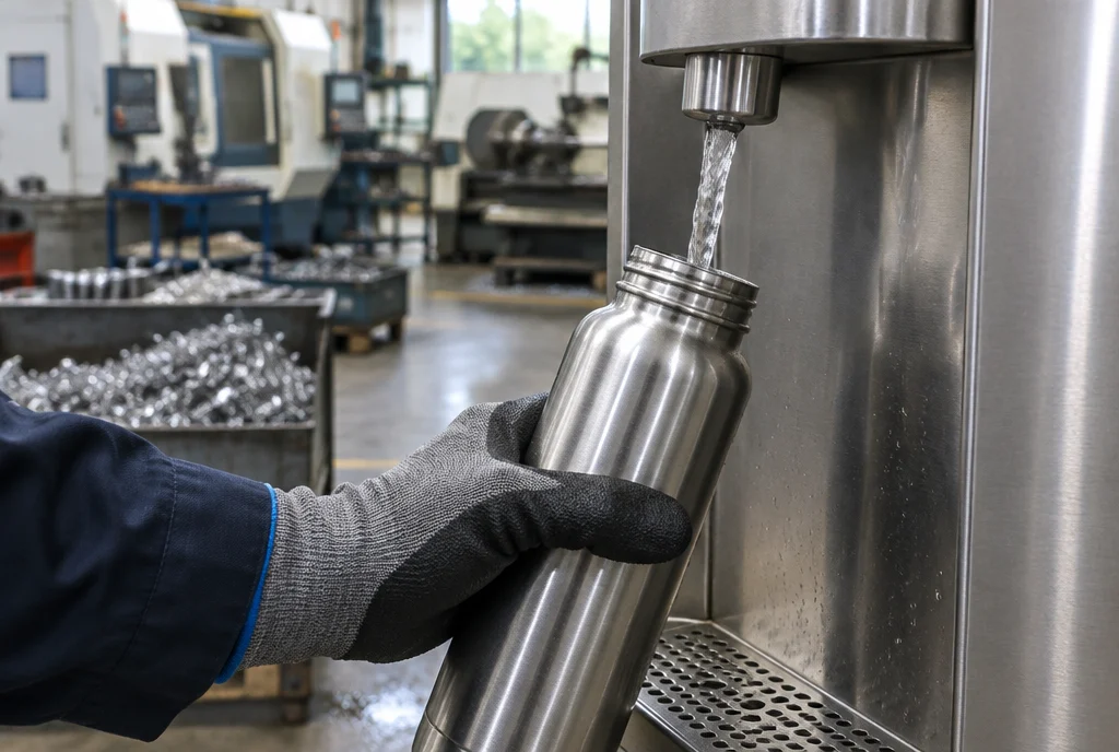 Wasserspender für Industrie und Produktion, robust für Halle und Schicht im Alltag