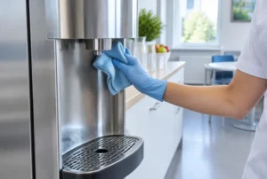 Hygiene am Wasserspender, Ursachen für Keime, Risikostellen und ein Hygienekonzept für Ihren Betrieb