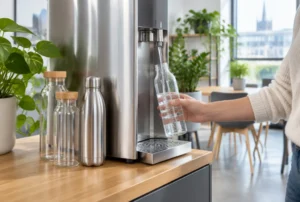 Wasserspender und Plastik, was Mikroplastik, PFAS und Filter für Ihren Betrieb bedeuten