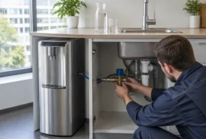 Wasserspender und Trinkwasser, was die Trinkwasserverordnung von Betrieben verlangt