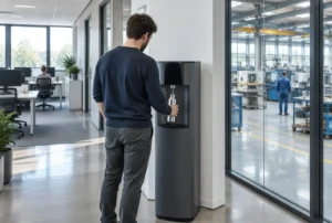 Wasserspender für Firmen, so finden Sie die passende Lösung für Standort, Belegschaft und Budget