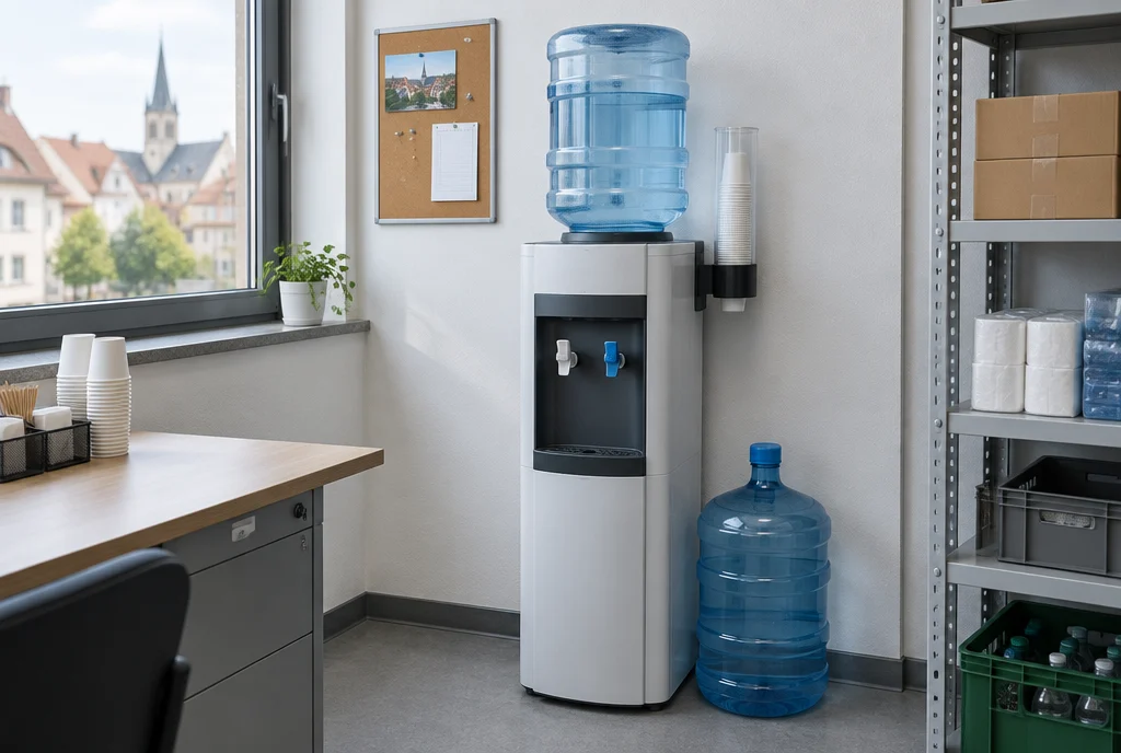 Wasserspender mit Gallone für Büro und Betrieb