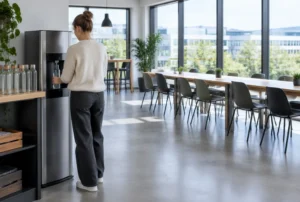 Wasserspender für Büro und Betrieb, welche Kapazität zu Ihrer Belegschaft passt
