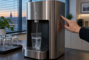Energiesparende Wasserspender, wie viel Strom Kühlung, Heißwasser und Standby wirklich brauchen