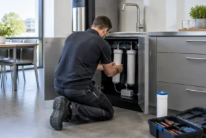 Wasserspender Wartung im Betrieb, was der Service leistet, wie oft er kommt und worauf Sie im Vertrag achten